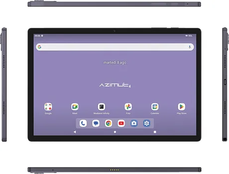 MEDIACOM SMARTPAD AZIMUT 4 4G SP1AZ44 [10.5in / 4GB / 64GB] (1 / 19)