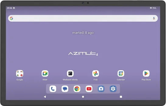 MEDIACOM SMARTPAD AZIMUT 4 4G SP1AZ48 [10.5in / 8GB / 128GB] (2 / 8)