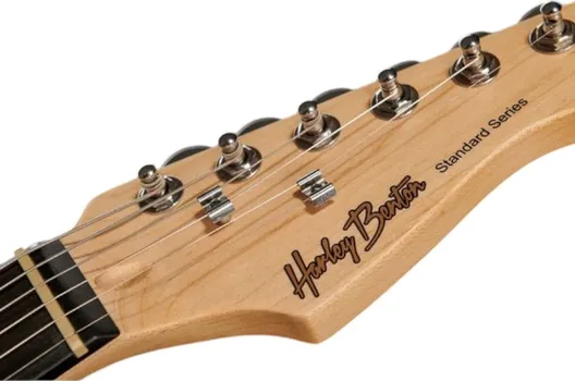 HARLEY BENTON ST-20 WH STANDARD SERIES ELEKTRIČNA GITARA U STILU STRATOCASTERA (8 / 9)