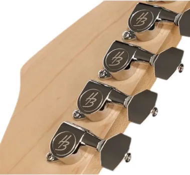 HARLEY BENTON ST-20 WH STANDARD SERIES ELEKTRIČNA GITARA U STILU STRATOCASTERA (9 / 9)