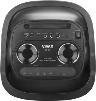 VOX BS-810 [BLUETOOTH / KARAOKE SPEAKER] (1 / 6)