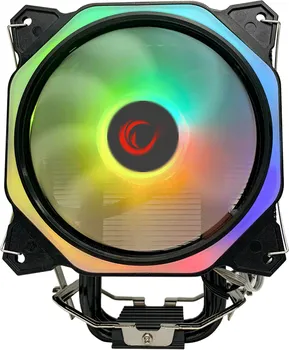RAMPAGE CPU HLADNJAK OCTAGON C50 BLACK 57CFM 1800RPM 12CM ARGB AM5/LGA1700 COMPATIBLE AIR COOLED CPU FAN (2 / 6)