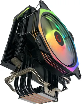 RAMPAGE CPU HLADNJAK OCTAGON C50 BLACK 57CFM 1800RPM 12CM ARGB AM5/LGA1700 COMPATIBLE AIR COOLED CPU FAN (3 / 6)