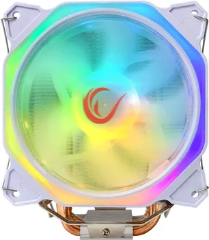 RAMPAGE CPU HLADNJAK OCTAGON C50 WHITE 57CFM 1800RPM 12CM ARGB AM5/LGA1700 COMPATIBLE AIR COOLED CPU FAN (2 / 5)