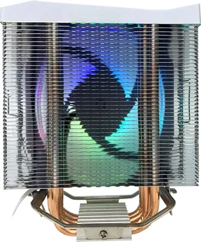 RAMPAGE CPU HLADNJAK OCTAGON C50 WHITE 57CFM 1800RPM 12CM ARGB AM5/LGA1700 COMPATIBLE AIR COOLED CPU FAN (4 / 5)