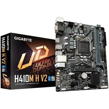 GIGABYTE H410M H V2 INTEL MB H410M H V2, 2*DDR4 2933MHZ, LGA 1200, VGA/HDMI, USB 3.2, M.2 (2 / 3)