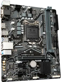 GIGABYTE H410M H V2 INTEL MB H410M H V2, 2*DDR4 2933MHZ, LGA 1200, VGA/HDMI, USB 3.2, M.2 (4 / 4)