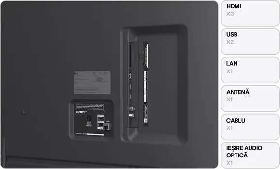 LG 65NANO81A3A [65 / LED / UHD / NANOCELL / WEBOS / SMART] (14 / 14)