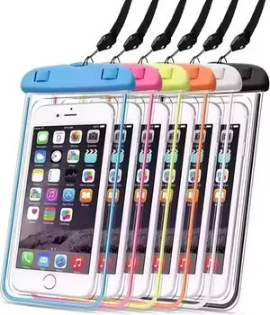 VODOOTPORNA FUTROLA ZA MOBILNI TELEFON ŽUTA (1 / 1)