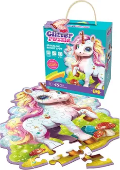 PUZZLE UNICORN GLITTER 45 PSC 91/71780 MIL (1 / 1)