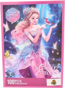 PUZZLE GLITTER PRINCESS LINA ARLO 91/71635 MIL. (1 / 1)