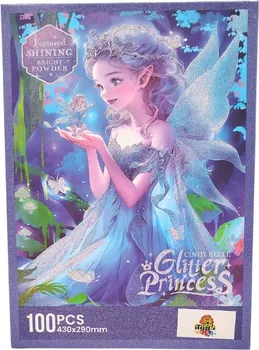 PUZZLE GLITTER PRINCESS CINDY BELLE 91/71634 MIL. (1 / 1)