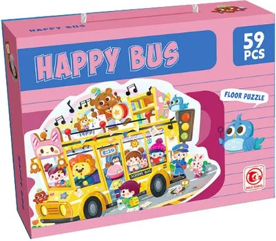 PUZZLE PODNE 59 PCS AUTOBUS 91/71085 MIL. (1 / 1)