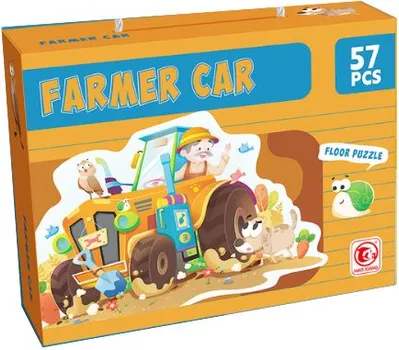 PUZZLE PODNE 57 PSC FARMER 88728 MIL. (1 / 1)