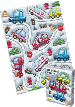 PUZZLE 3D SAOBRAĆAJ 88978 91/71785 MIL. (1 / 1)