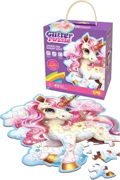 PUZZLE UNICORN GLITTER 45 PCS 91/71781 MIL (1 / 1)