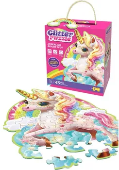 PUZZLE UNICORN GLITTER 45 PCS 88949Z MIL (1 / 1)
