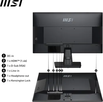PRO MP251 [25 / FHD / 100HZ / IPS] (4 / 4)