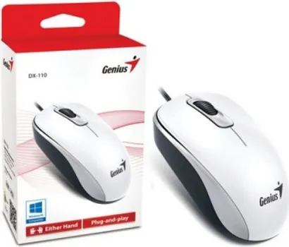 GENIUS DX-110 [USB / OPTICAL / 1000DPI] (5 / 36)