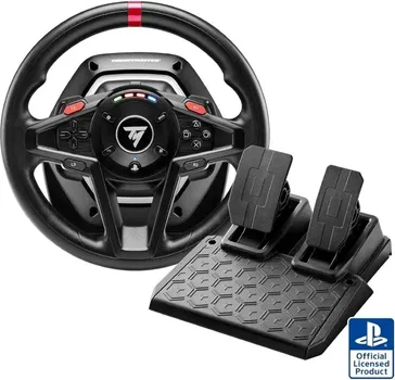 THRUSTMASTER T128 PS5/PS4/PC GAMING STEERING WHEEL WITH PEDALS,FEEDBACK,ROTATION,13 BUTTONS, PEDALS T128 PS5/PS4/PC GAMING STEERING WHEEL WITH PEDALS,FEEDBACK,ROTATION... (2 / 2)
