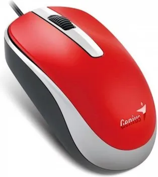 GENIUS MIŠ DX-120 OPTICAL USB RED (5 / 12)