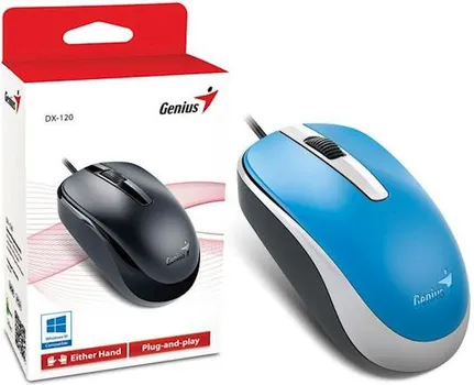 GENIUS MIŠ DX-120 OPTICAL USB RED (8 / 12)