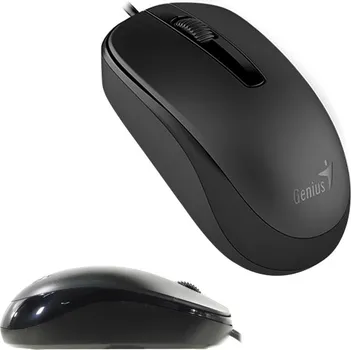 GENIUS MIŠ DX-120 OPTICAL USB RED (9 / 12)