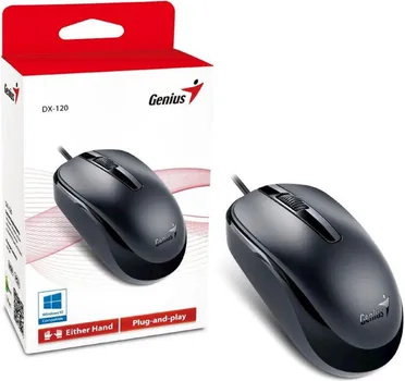 GENIUS MIŠ DX-120 OPTICAL USB RED (11 / 12)