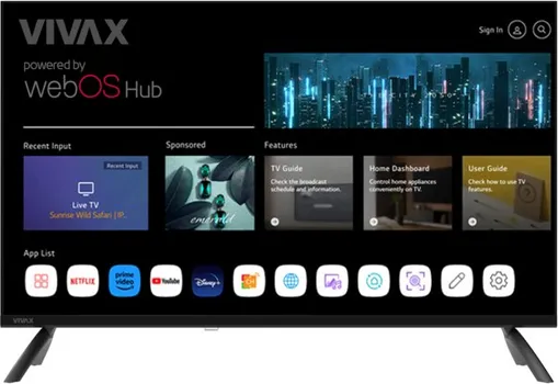 VIVAX 40LE110WO [40 / IMAGO / WEBOS] (1 / 2)