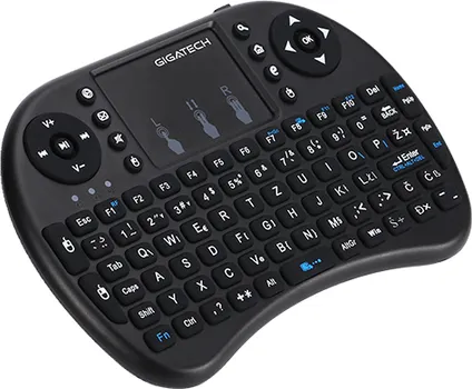 MINI BEŽIČNA TASTATURA GIGATECH QT-92 (1 / 2)