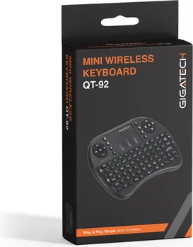 MINI BEŽIČNA TASTATURA GIGATECH QT-92 (2 / 2)