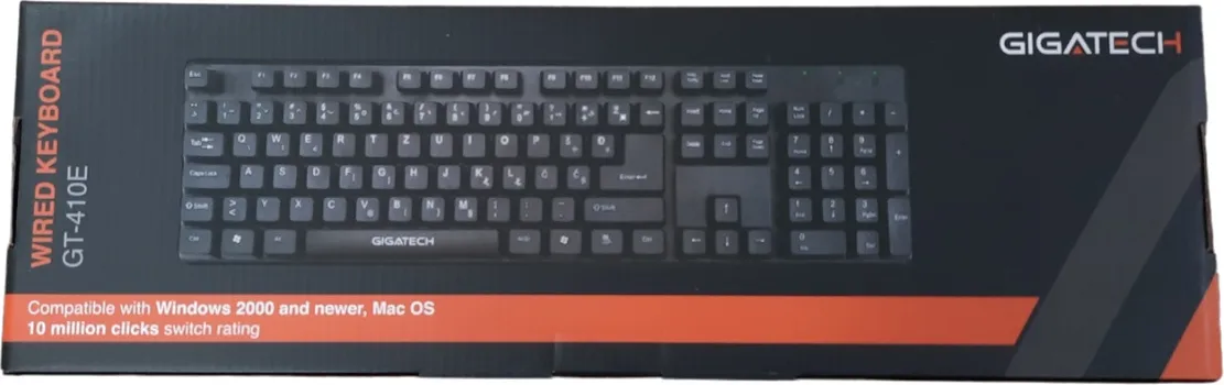 TASTATURA GIGATECH GT-410E (2 / 2)