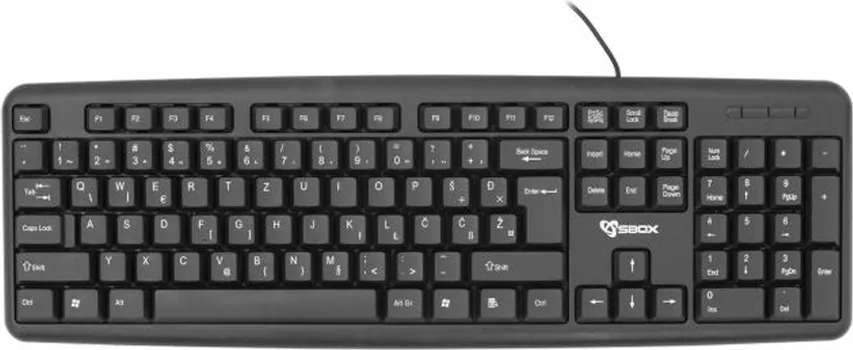 TASTATURA SBOX K-14 (1 / 3)