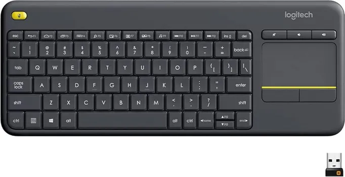 LOGITECH BEŽIČNA TASTATURA K400 ENG LAYOUT (1 / 4)