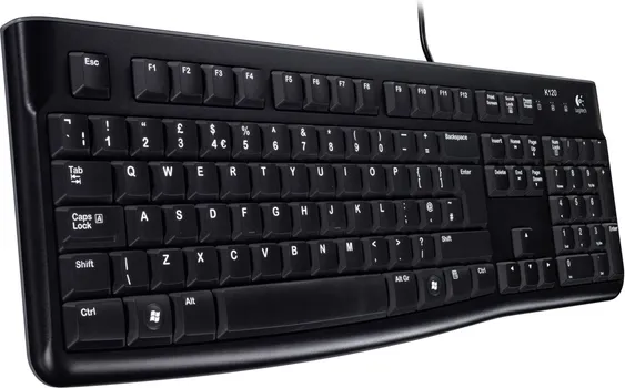 LOGITECH TASTATURA K120 ENG LAYOUT (1 / 3)