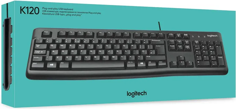 LOGITECH TASTATURA K120 ENG LAYOUT (3 / 3)