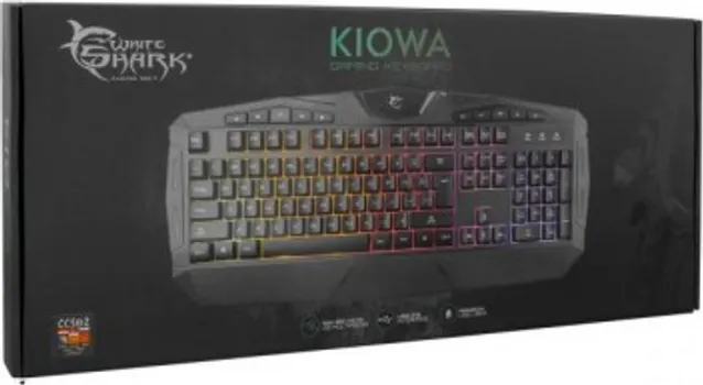 WHITE SHARK GAMING TASTATURA GK-2021 KIOWA (3 / 3)