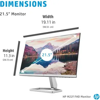 HP M22F [21.5] (1 / 2)