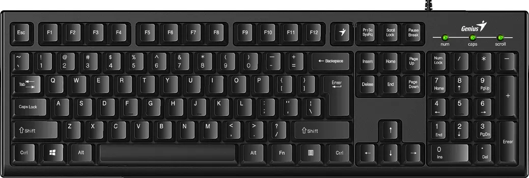 GENIUS TASTATURA SMART KB-100 USB (2 / 21)