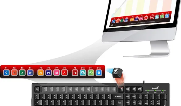 GENIUS KB-100 (5 / 10)