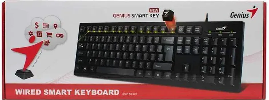 GENIUS TASTATURA SMART KB-100 USB (14 / 21)