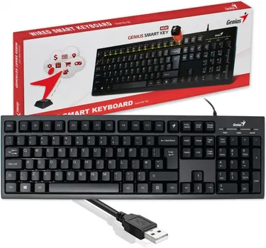 GENIUS TASTATURA SMART KB-100 USB (16 / 21)