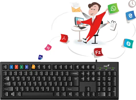 GENIUS TASTATURA SMART KB-100 USB (18 / 21)