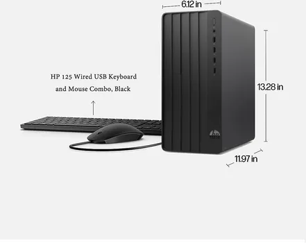 HP PRO TOWER 290 G9 I3-12500/8GB/256GB SSD/UHD (2 / 3)