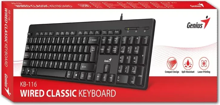 GENIUS KB-116 (3 / 7)