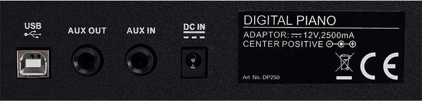 CLASSIC CANTABILE DP-210 SM DIGITALNI KLAVIR SA 88 DIRKI PUNE TEZINE (6 / 6)