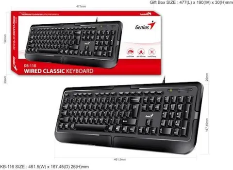 GENIUS KB-118 (19 / 19)