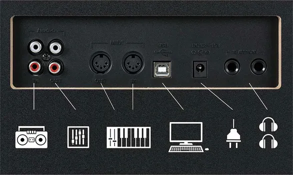 CLASSIC CANTABILE DP-230 SM DIGITALNI KLAVIR SA 88 DIRKI PUNE TEZINE (7 / 7)