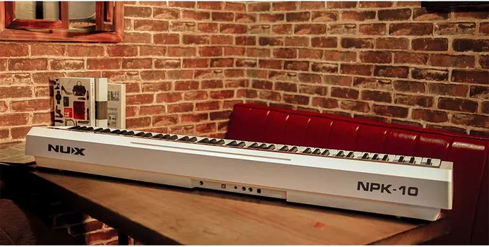 NUX NPK-10 BLK DIGITALNI KLAVIR SA 88 DIRKI PUNE TEZINE (4 / 4)