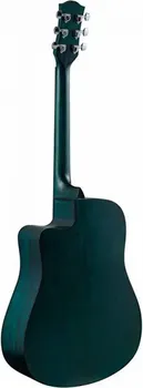 FLIGHT D-155C MAH BLUE AKUSTICNA GITARA (2 / 2)
